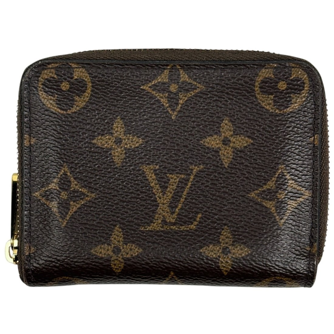 Louis Vuitton Zippy Coin Purse, Wallet/Coin Case, Round Zip, Monogram Brown, M60067, Women's: --- Catalog ---Category: SizeSize (HxWxD): 8.5cm x 11cm x 2cm / 3.34'' x 4.33'' x 0.78''Category: DesignType: Coin purse/coin caseColor: BrownGender: WomenMaterial: Monogram Category: GeneralMPN: M600