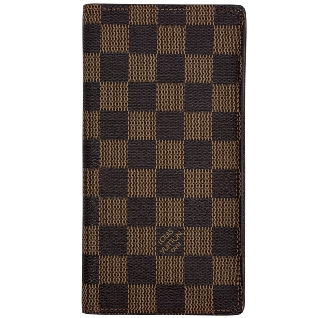 Louis Vuitton Porte Cartes Credit En Long Wallet, Bi-fold, Damier Brown, N60825, Women's: --- Catalog ---Category: SizeSize (HxWxD): 18cm x 9.5cm x 1.5cm / 7.08'' x 3.74'' x 0.59''Category: DesignType: Long wallet (bi-fold)Color: BrownGender: WomenMaterial: Damier Canvas Category: GeneralM