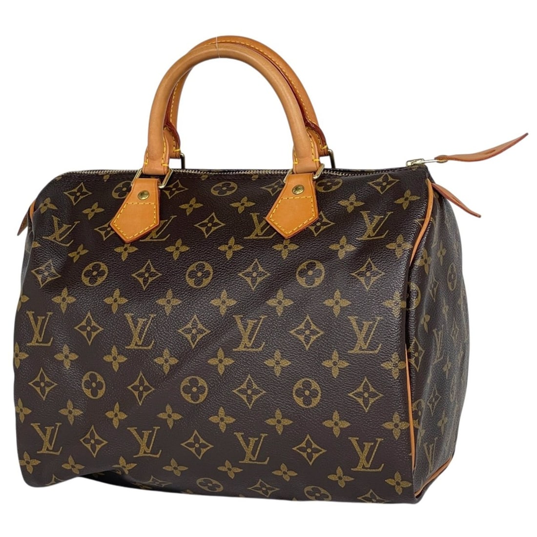 Louis Vuitton Speedy 30 Handbag Boston Bag Monogram Brown M41526 Women's: --- Catalog ---Category: SizeSize (HxWxD): 22cm x 30cm x 17cm / 8.66'' x 11.81'' x 6.69''Category: DesignType: Boston bag, HandbagColor: BrownGender: WomenMaterial: Monogram Category: GeneralMPN: M415
