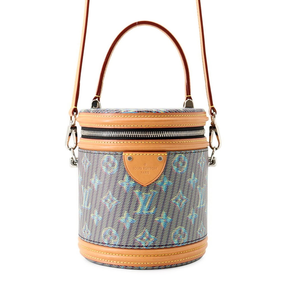 Louis Vuitton Monogram LV Pop Cannes Handbag M55545 LOUIS VUITTON 2-way Shoulder Bag Japan Limited: --- Catalog ---Category: SizeSize (HxWxD): 17cm x 15.5cm x 14cm / 6.69'' x 6.1'' x 5.51''Category: DesignType: Handbag, Shoulder bagColor: BlueGender: WomenMaterial: Monogram Hardware Color: SilverCat