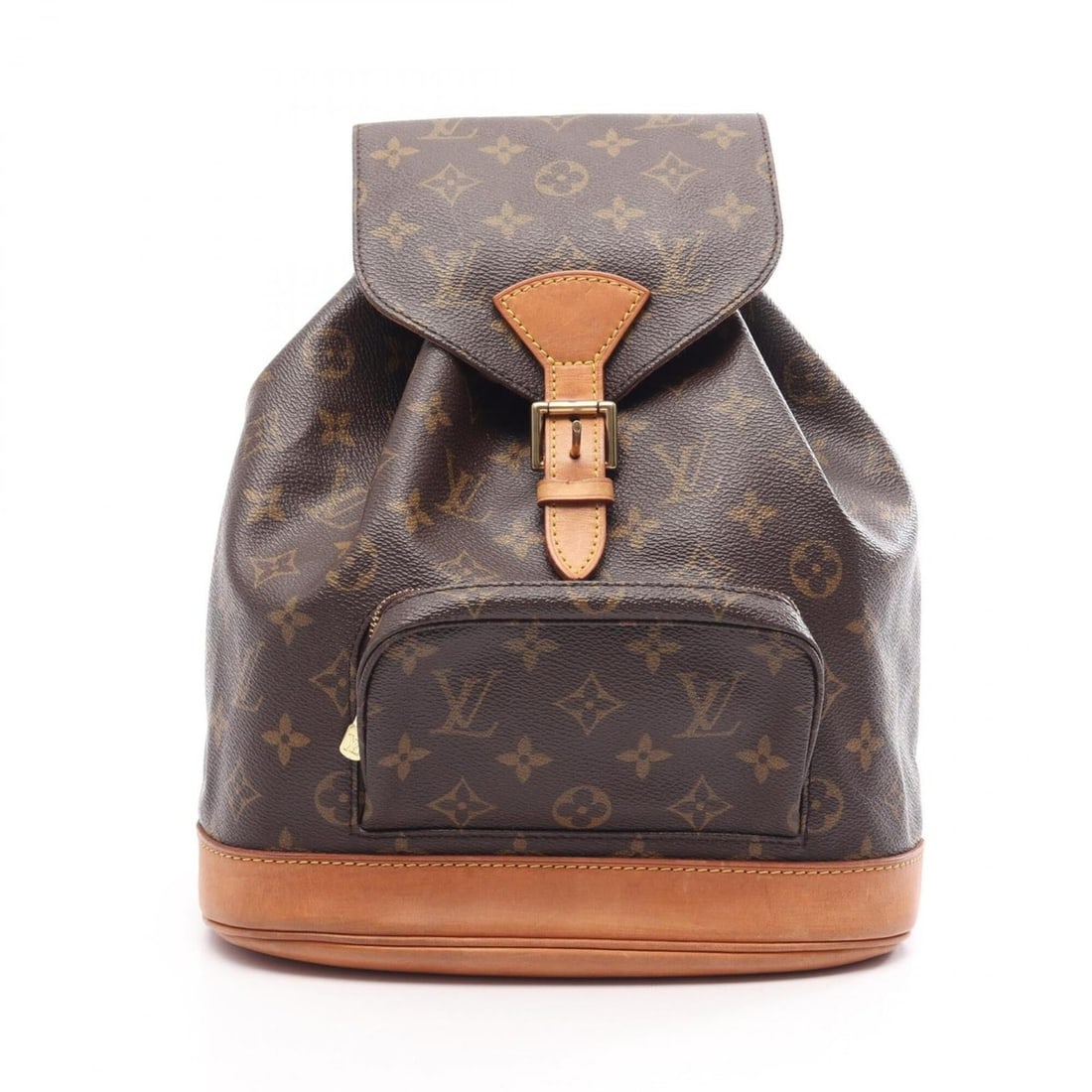 Louis Vuitton Montsouris MM Backpack/Handbag, Coated Canvas and Leather, Monogram Pattern, Women's,: --- Catalog ---Category: SizeSize (HxWxD): 30cm x 25cm x 12cm / 11.81'' x 9.84'' x 4.72''Category: DesignType: Backpack, HandbagColor: Brown, MonogramGender: WomenMaterial: Coated canvas Category: Gen