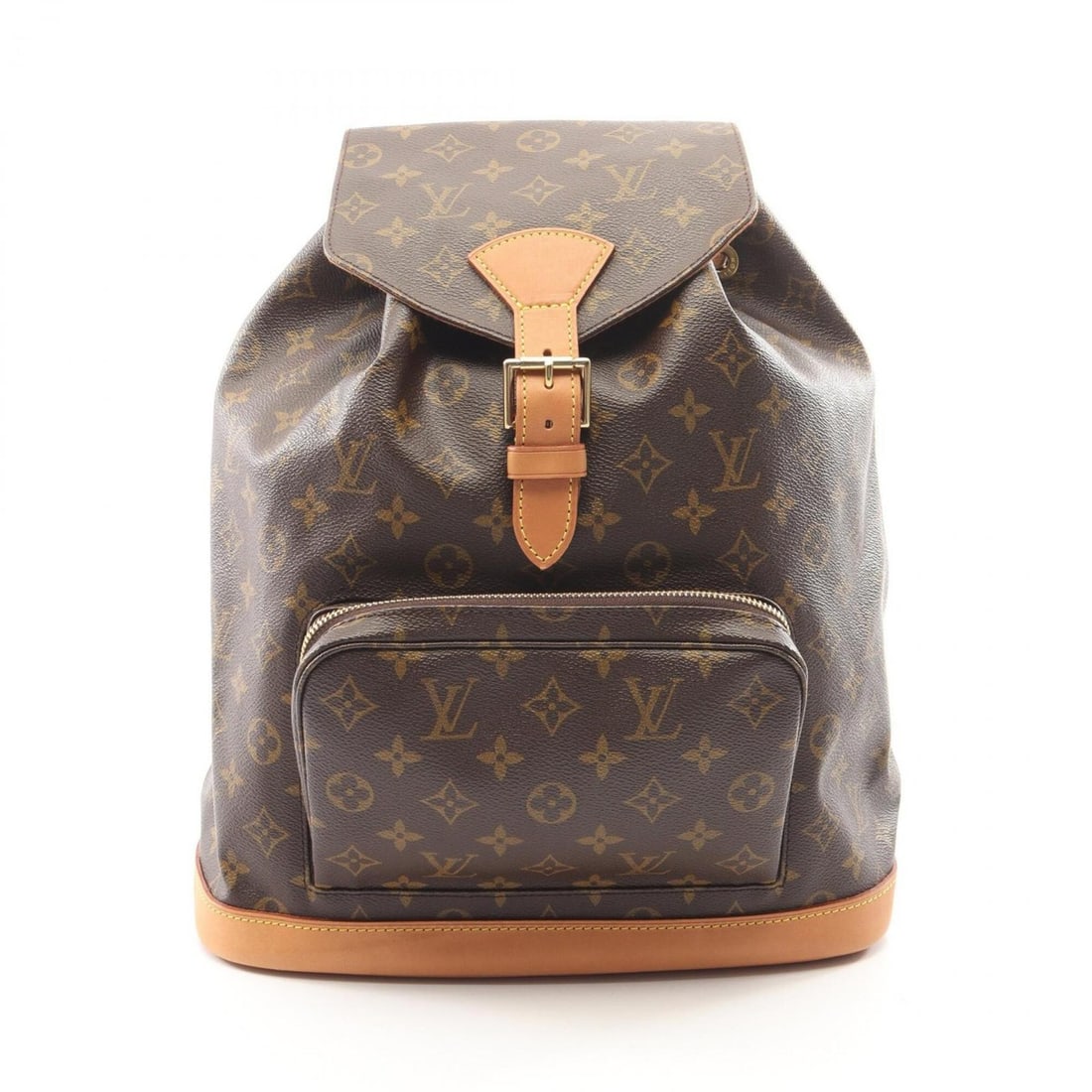 Louis Vuitton Montsouris GM Backpack/Handbag, Coated Canvas and Leather, Monogram Pattern, Women's,: --- Catalog ---Category: SizeSize (HxWxD): 37cm x 31cm x 13cm / 14.56'' x 12.2'' x 5.11''Category: DesignType: BackpackColor: Brown, MonogramGender: WomenMaterial: Coated canvas , Leather Category: Ge