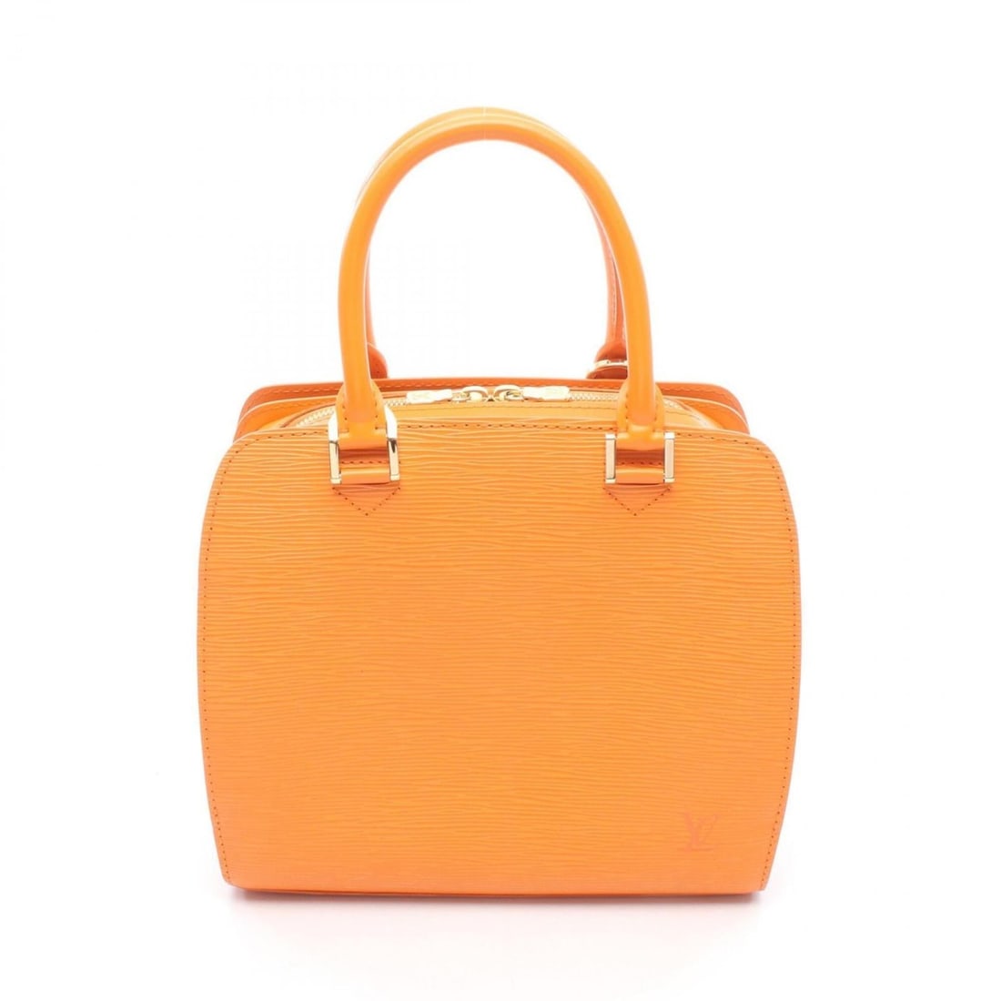 Louis Vuitton Pont Neuf Epi Mandarin Handbag, Leather, Women's, Orange, M5205H: --- Catalog ---Category: SizeSize (HxWxD): 22cm x 24.5cm x 11cm / 8.66'' x 9.64'' x 4.33''Category: DesignType: HandbagColor: Mandarin, OrangeGender: WomenMaterial: Leather Category: GeneralMPN: M5205