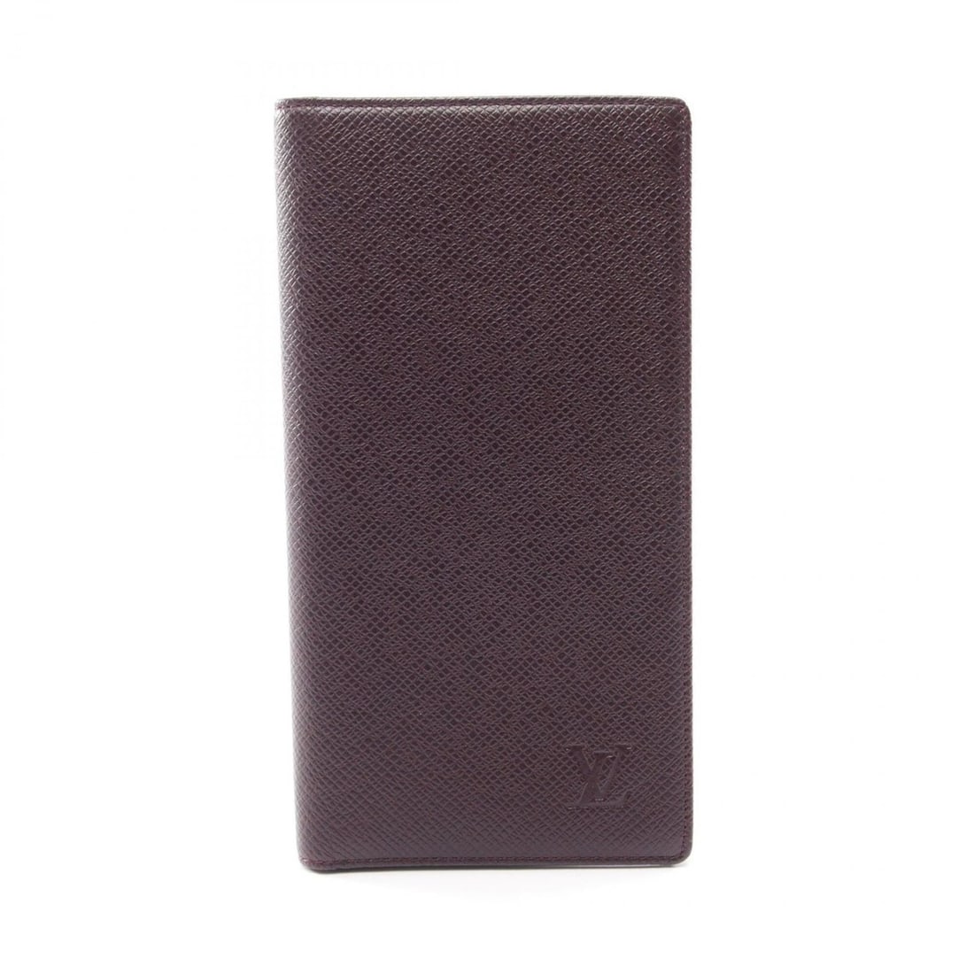 Louis Vuitton Porte Valeur Carte Credit Bi-fold Long Wallet, Taiga Leather, Men's, Bordeaux (M30296): --- Catalog ---Category: SizeSize (HxWxD): 18cm x 9.5cm x 1cm / 7.08'' x 3.74'' x 0.39''Category: DesignType: Long wallet (bi-fold)Color: BordeauxGender: MenMaterial: Leather Category: GeneralMPN: M30