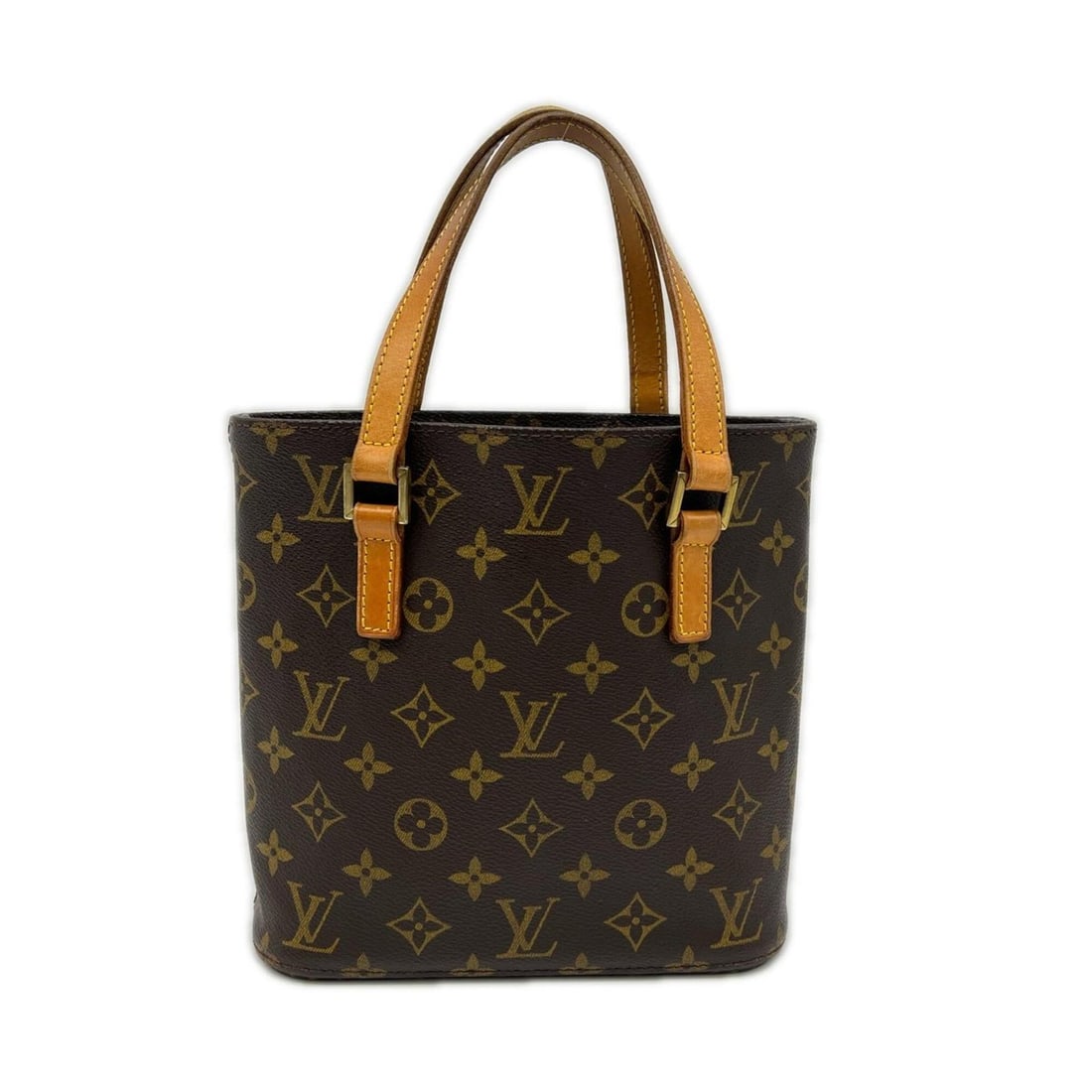 LOUIS VUITTON Louis Vuitton Monogram Vavin PM M51172 Handbag Brown Beige Leather Women's: --- Catalog ---Category: SizeSize (HxWxD): 20.5cm x 21cm x 8cm / 8.07'' x 8.26'' x 3.14''Handle Length: 32.5cm / 12.79''Category: DesignType: HandbagColor: Beige, BrownGender: WomenClosure: OpenMateri