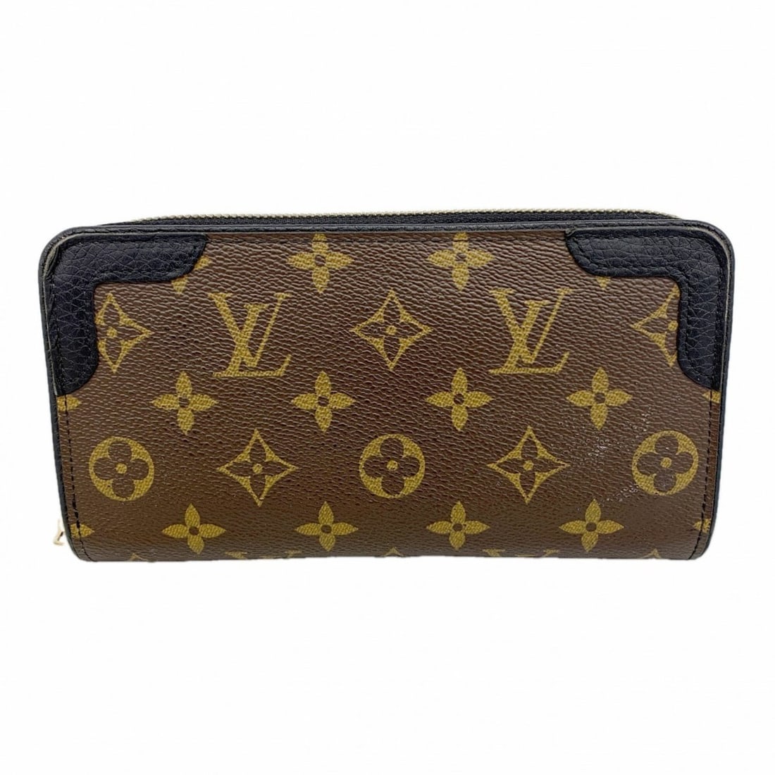 Louis Vuitton Monogram Zippy Wallet Retiro M61855 Brown Women's Long: --- Catalog ---Category: SizeSize (HxWxD): 10.5cm x 19.5cm x 3.5cm / 4.13'' x 7.67'' x 1.37''Category: DesignType: Long wallet (bi-fold)Color: BrownGender: WomenCategory: GeneralMPN: M61855Brand: Loui
