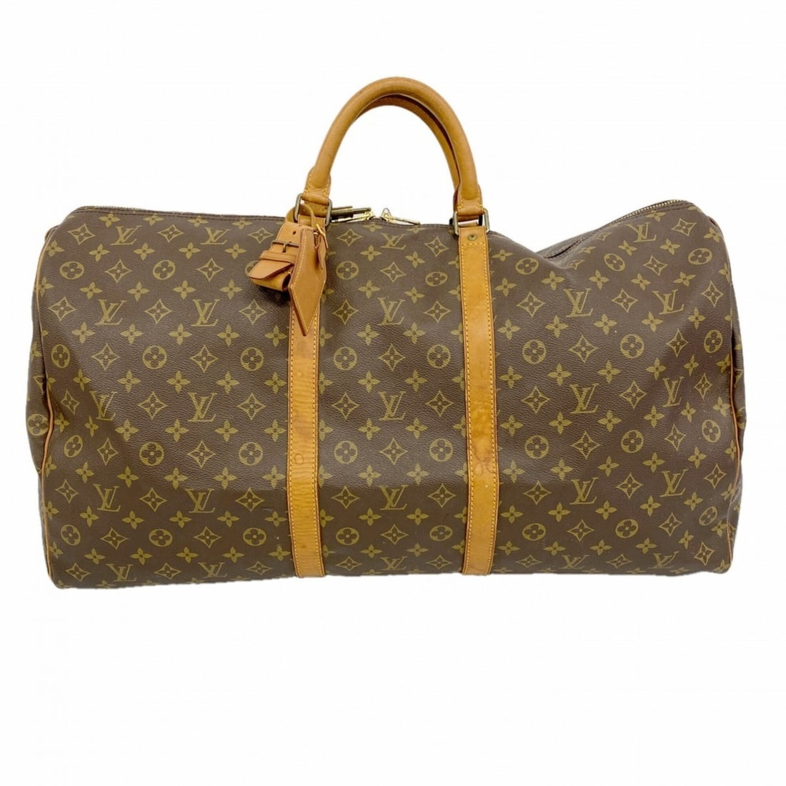Louis Vuitton Bags - Boston Monogram Keepall 60 M41422 Brown Men's & Women's: --- Catalog ---Category: SizeSize (HxWxD): 33cm x 60cm x 27cm / 12.99'' x 23.62'' x 10.62''Category: DesignType: Boston bagColor: BrownGender: Men,WomenCategory: GeneralMPN: M41422Brand: Louis Vuitton