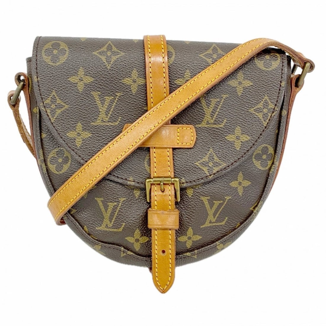Louis Vuitton Monogram Chantilly PM Shoulder Bag M51234 Brown Women's: --- Catalog ---Category: SizeSize (HxWxD): 18cm x 18.5cm x 5.5cm / 7.08'' x 7.28'' x 2.16''Category: DesignType: Shoulder bagColor: BrownGender: WomenCategory: GeneralMPN: M51234Brand: Louis Vuitton--