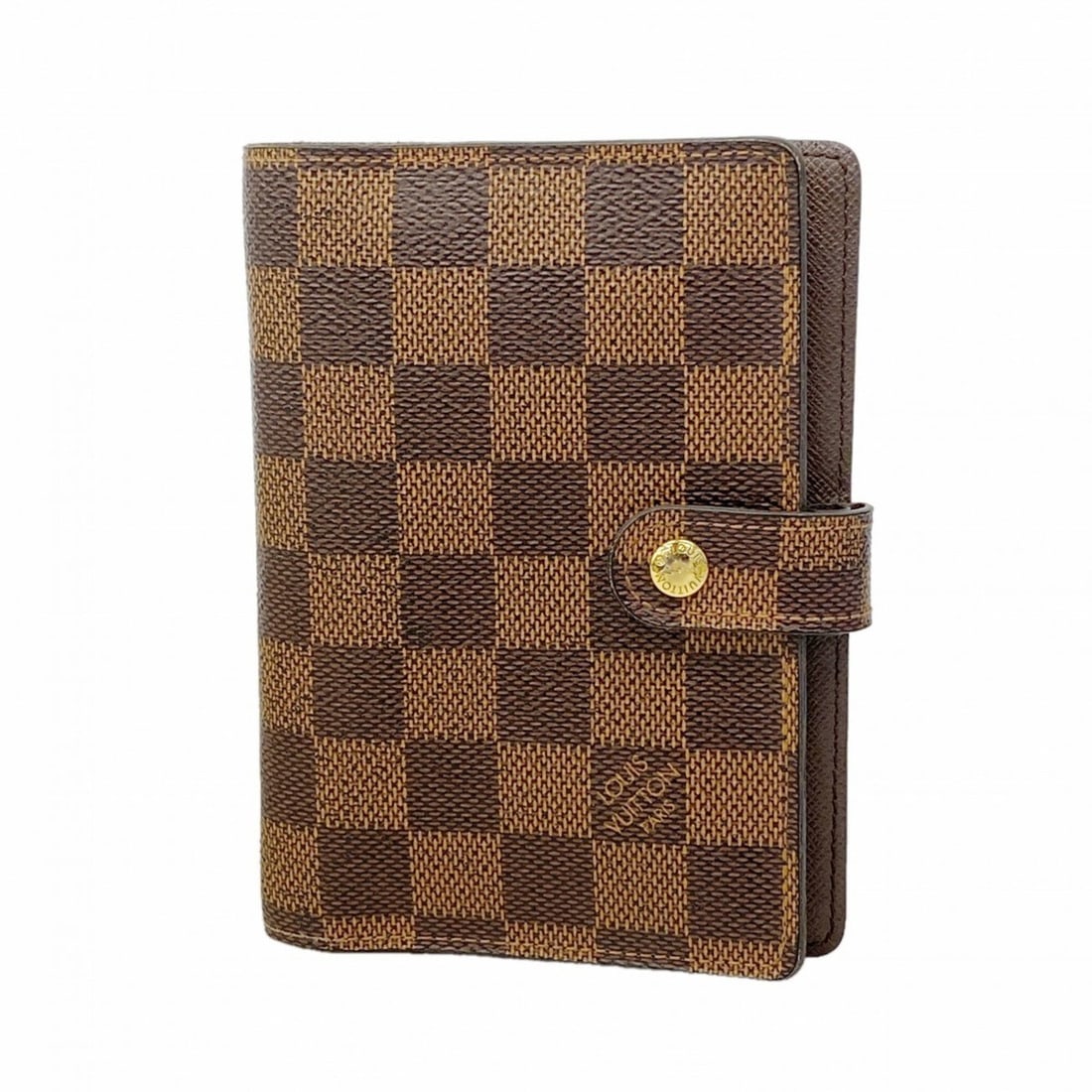 Louis Vuitton Damier Agenda PM Notebook Cover R20700 Ebene (Men's/Women's): --- Catalog ---Category: DesignColor: EbeneGender: Men,WomenCategory: GeneralMPN: R20700Brand: Louis VuittonCategory: Physical PropertiesSize (HxWxD): 14.5cm x 10cm x 2cm / 5.7'' x 3.93'' x 0.78''--- 