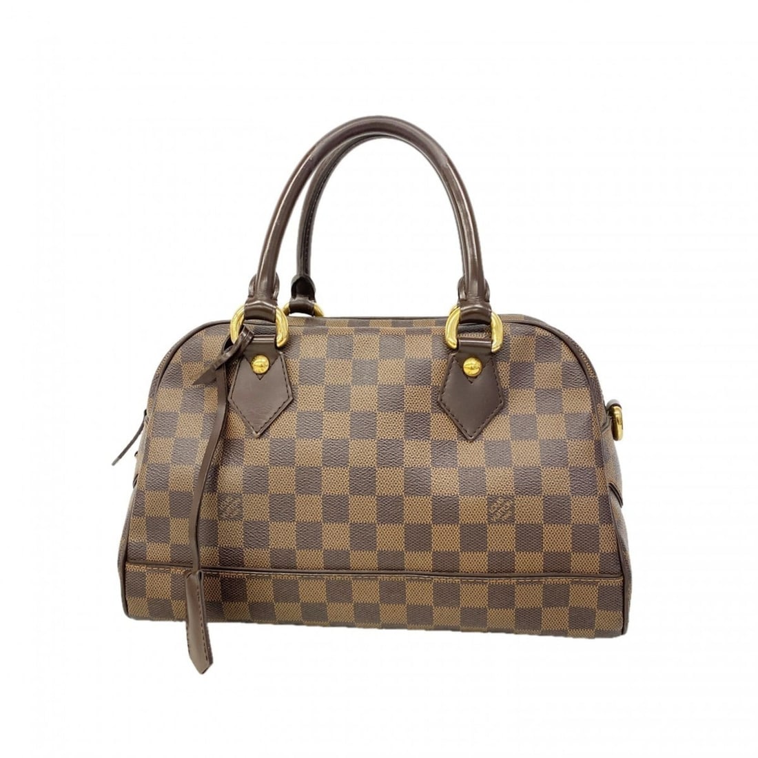 Louis Vuitton Damier Duomo Handbag N60008 Ebene Women's: --- Catalog ---Category: SizeSize (HxWxD): 21cm x 31.5cm x 15.5cm / 8.26'' x 12.4'' x 6.1''Category: DesignType: HandbagColor: EbeneGender: WomenCategory: GeneralMPN: N60008Brand: Louis Vuitton--- Ite