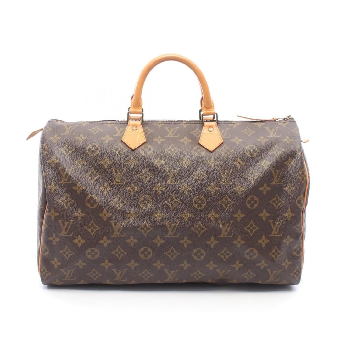 Louis Vuitton Speedy 40 Monogram Handbag, Coated Canvas Leather, Women's, Brown, M41522: --- Catalog ---Category: SizeSize (HxWxD): 25cm x 40cm x 19cm / 9.84'' x 15.74'' x 7.48''Category: DesignType: HandbagColor: Brown, MonogramGender: WomenMaterial: Monogram , Leather Category: GeneralM