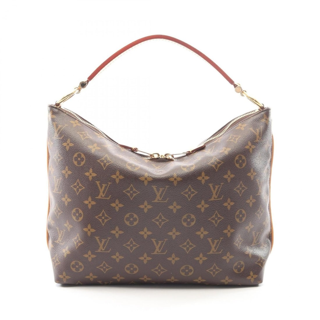 Louis Vuitton LOUIS VUITTON Shuri PM Shoulder Bag Handbag Coated Canvas Leather Monogram Women's: --- Catalog ---Category: SizeSize (HxWxD): 26cm x 31cm x 10cm / 10.23'' x 12.2'' x 3.93''Category: DesignType: Handbag, Shoulder bagColor: Brown, MonogramGender: WomenMaterial: Coated canvas , Leather