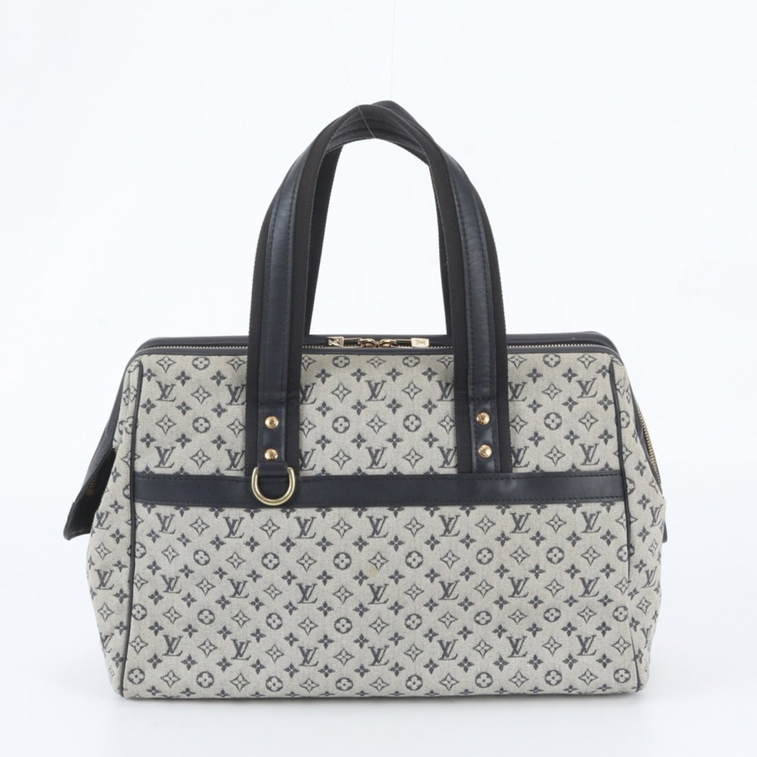 Louis Vuitton Monogram Mini Josephine GM M92211 Leather Tote Bag Handbag Shoulder for Women: --- Catalog ---Category: SizeSize (HxWxD): 25cm x 35cm x 15.5cm / 9.84'' x 13.77'' x 6.1''Category: DesignType: Handbag, Shoulder bag, Tote bagColor: BlueGender: WomenMaterial: Leather , Canvas Catego