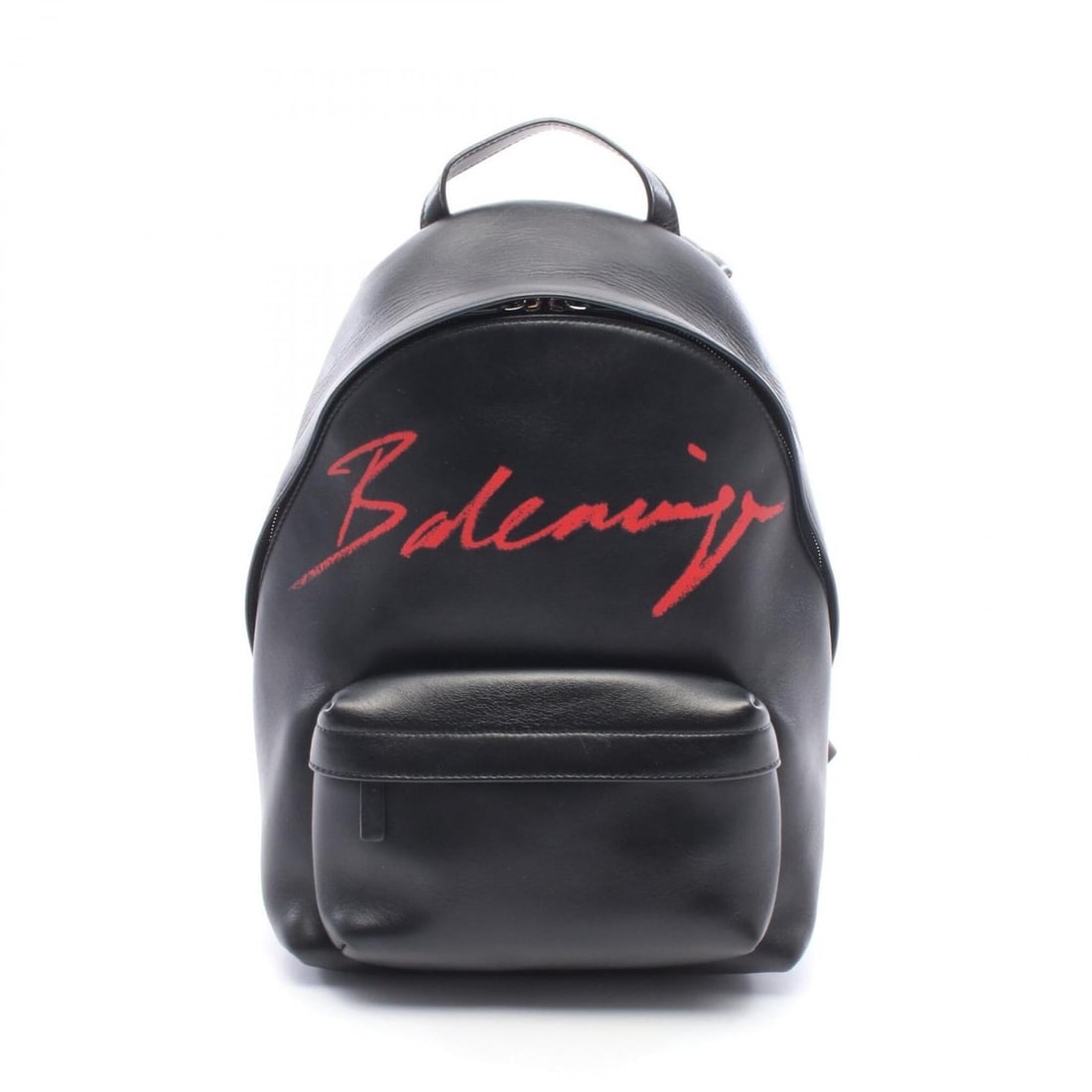 Balenciaga EVERYDAY BACKPACK - Everyday Backpack/Rucksack/Handbag Leather Women's Black/Red 552379: --- Catalog ---Category: SizeSize (HxWxD): 34cm x 24cm x 12.5cm / 13.38'' x 9.44'' x 4.92''Category: DesignType: BackpackColor: Black, Red colorGender: Women,MenMaterial: Leather Category: GeneralMPN: