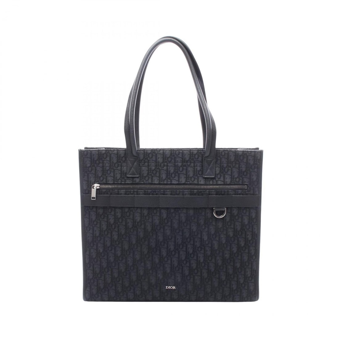 Christian Dior Dior SAFARI Oblique Tote Bag Handbag Canvas Leather Men's Black 1ESSH224YMJ: --- Catalog ---Category: SizeSize (HxWxD): 34cm x 40.5cm x 11cm / 13.38'' x 15.94'' x 4.33''Category: DesignType: Handbag, Tote bagColor: BlackGender: MenMaterial: Canvas , Leather Category: GeneralMP