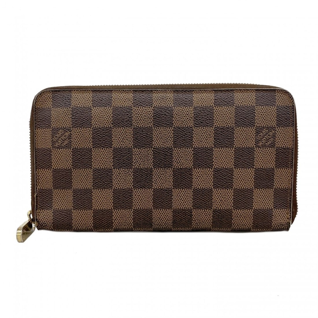 Louis Vuitton Damier Zippy Organizer Long Wallet N60003 Ebene (Men's/Women's): --- Catalog ---Category: SizeSize (HxWxD): 12cm x 21cm x 3cm / 4.72'' x 8.26'' x 1.18''Category: DesignType: Long wallet (bi-fold)Color: EbeneGender: Men,WomenCategory: GeneralMPN: N60003Brand: Louis 