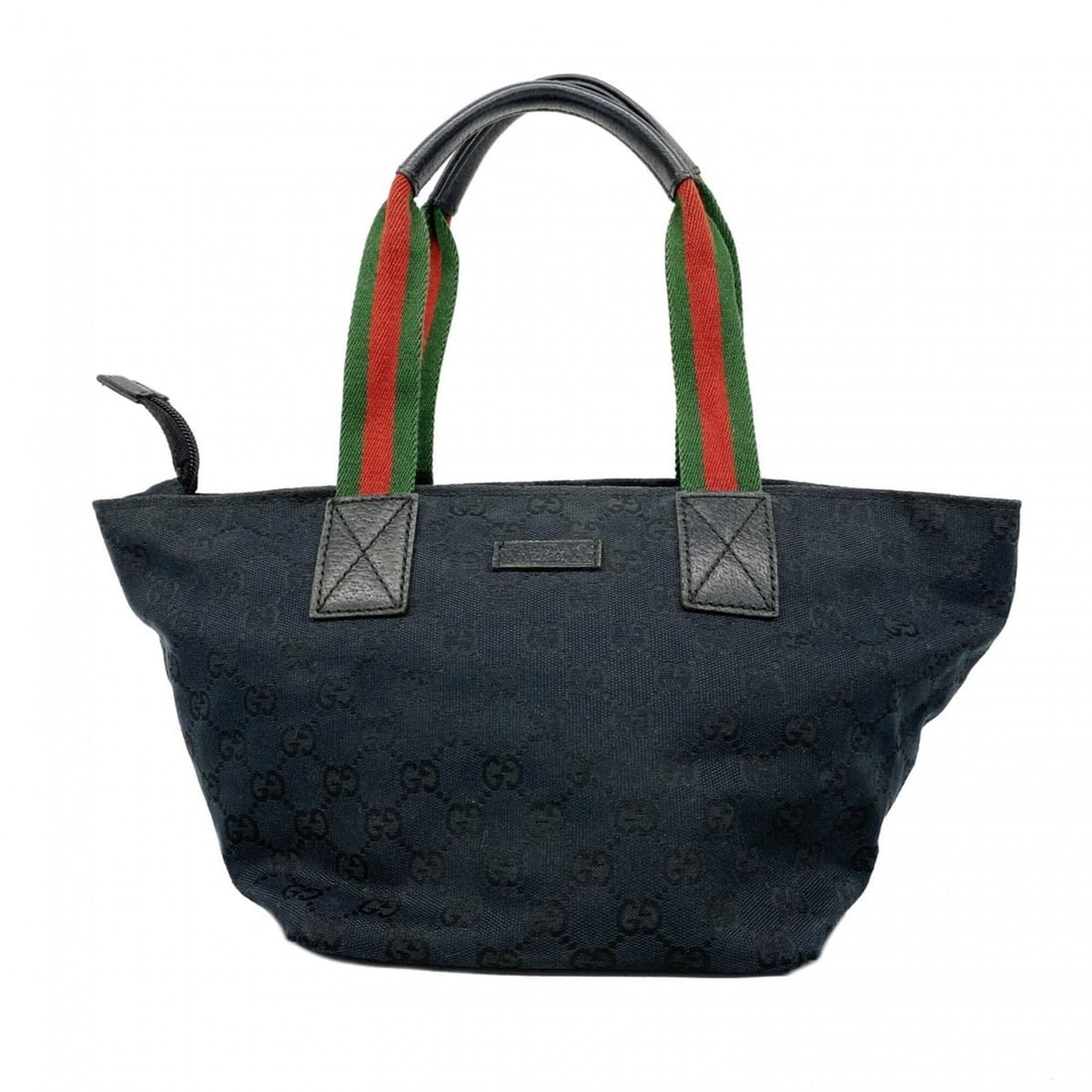 Gucci handbag, GG canvas, Sherry line, 131228, black, women's.: --- Catalog ---Category: SizeSize (HxWxD): 20cm x 17.5cm x 18.5cm / 7.87'' x 6.88'' x 7.28''Category: DesignType: HandbagColor: BlackGender: WomenMaterial: Canvas Hardware Color: SilverCategory: Gener