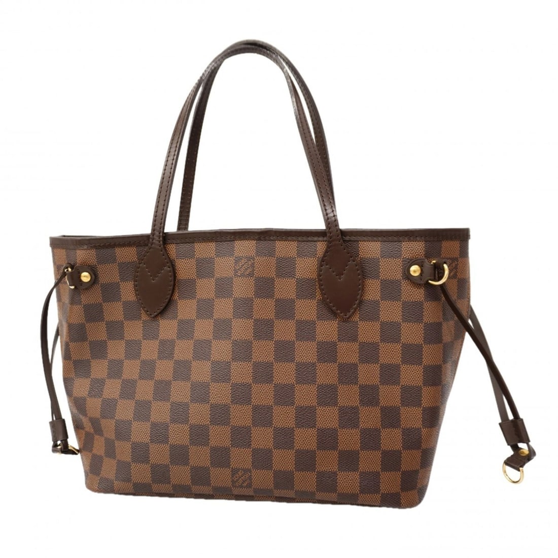 Louis Vuitton Damier Neverfull PM Tote Bag N51109 Ebene (Women's): --- Catalog ---Category: SizeSize (HxWxD): 22cm x 28cm x 13cm / 8.66'' x 11.02'' x 5.11''Category: DesignType: Tote bagColor: EbeneGender: WomenCategory: GeneralMPN: N51109Brand: Louis Vuitton--- Item