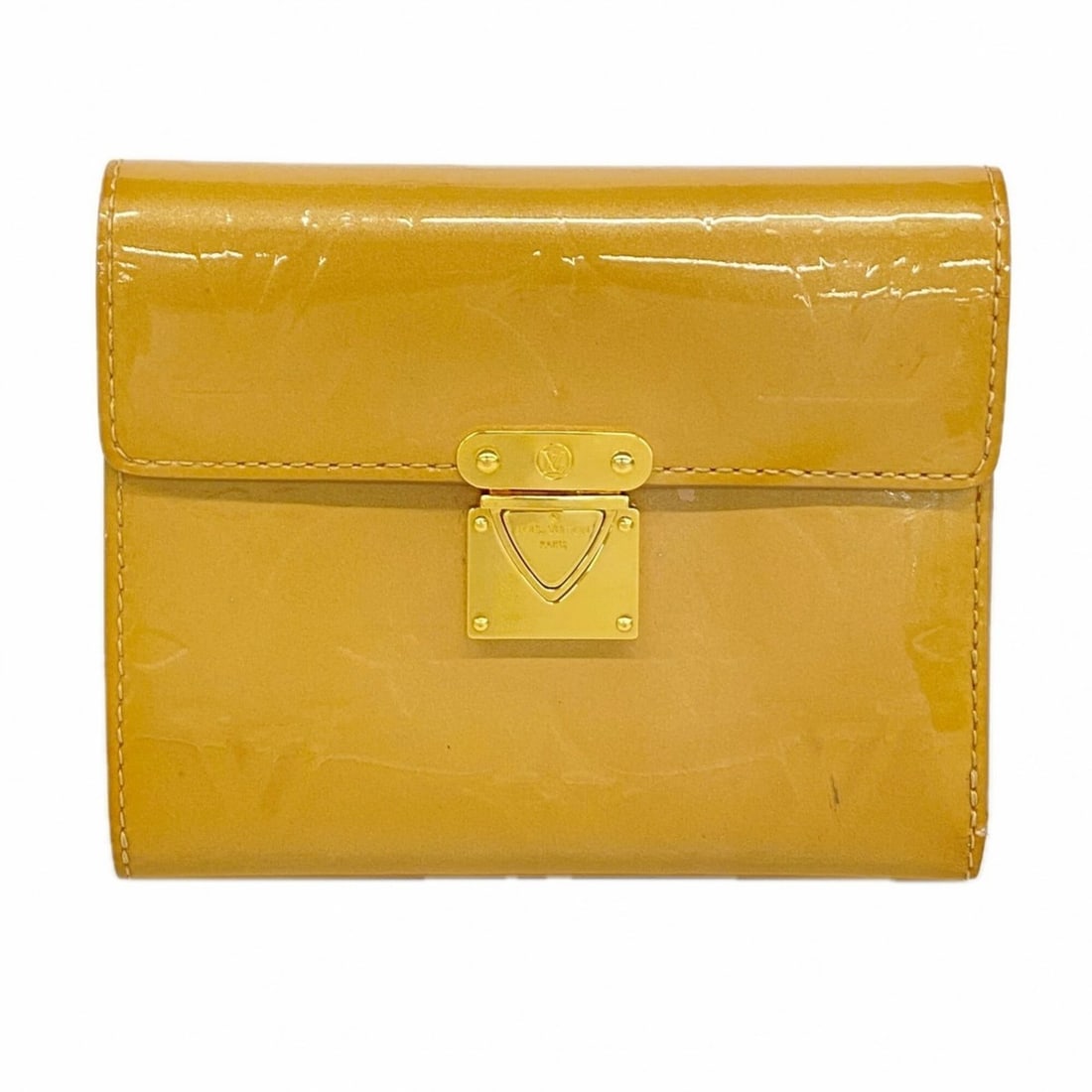 Louis Vuitton Tri-fold Wallet Vernis Portefeuille Koala M91421 Noisette Women's: --- Catalog ---Category: SizeSize (HxWxD): 10.5cm x 12.5cm x 2cm / 4.13'' x 4.92'' x 0.78''Category: DesignType: Wallet (tri-fold)Color: NoisetteGender: WomenCategory: GeneralMPN: M91421Brand: Louis V
