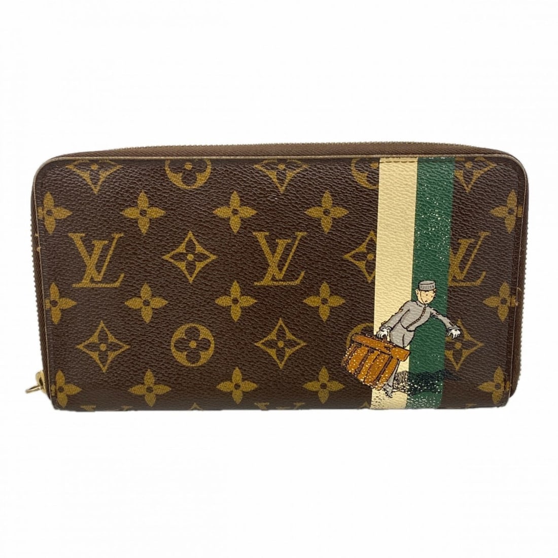 Louis Vuitton Monogram Groom Zippy Organizer Long Wallet M60035 Vert Men's: --- Catalog ---Category: SizeSize (HxWxD): 12cm x 21cm x 3cm / 4.72'' x 8.26'' x 1.18''Category: DesignType: Long wallet (bi-fold)Color: VertGender: MenCategory: GeneralMPN: M60035Brand: Louis Vuitton