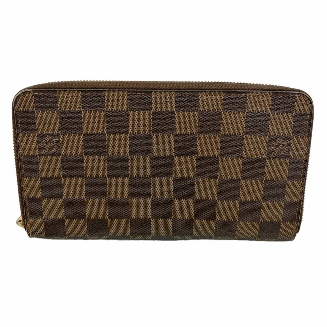 Louis Vuitton Damier Zippy Organizer Long Wallet N60003 Ebene Men's: --- Catalog ---Category: SizeSize (HxWxD): 12cm x 21cm x 2cm / 4.72'' x 8.26'' x 0.78''Category: DesignType: Long wallet (bi-fold)Color: EbeneGender: MenCategory: GeneralMPN: N60003Brand: Louis Vuitto