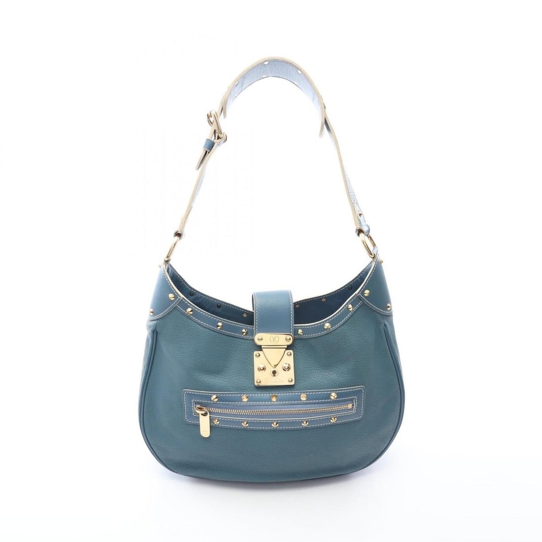 Louis Vuitton Afriolan Shoulder Bag Handbag Leather Suhali Women's Blue M92852: --- Catalog ---Category: SizeSize (HxWxD): 24cm x 33.5cm x 11cm / 9.44'' x 13.18'' x 4.33''Category: DesignType: Handbag, Shoulder bagColor: BlueGender: WomenMaterial: Suhali leather Category: General