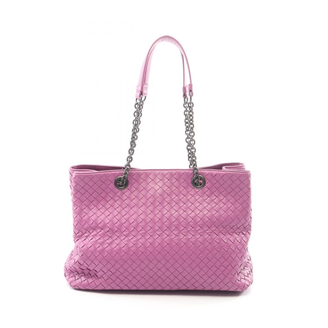 Bottega Veneta Intrecciato Tote Bag Handbag Leather Women's Pink: --- Catalog ---Category: SizeSize (HxWxD): 20cm x 32cm x 13cm / 7.87'' x 12.59'' x 5.11''Category: DesignType: Handbag, Tote bagColor: PinkGender: WomenMaterial: Intrecciato Category: GeneralBrand: Bo