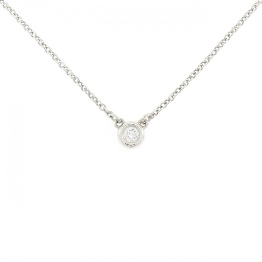 Tiffany & Co. By the Yard Necklace: --- Catalog ---Category: SizeNeck Circumference: 41 cm / 16.14''Category: DesignGender: WomenMaterial: Silver 925Necklace Type: NecklaceCategory: GeneralBrand: Tiffany--- Item List ---Section: Conditi