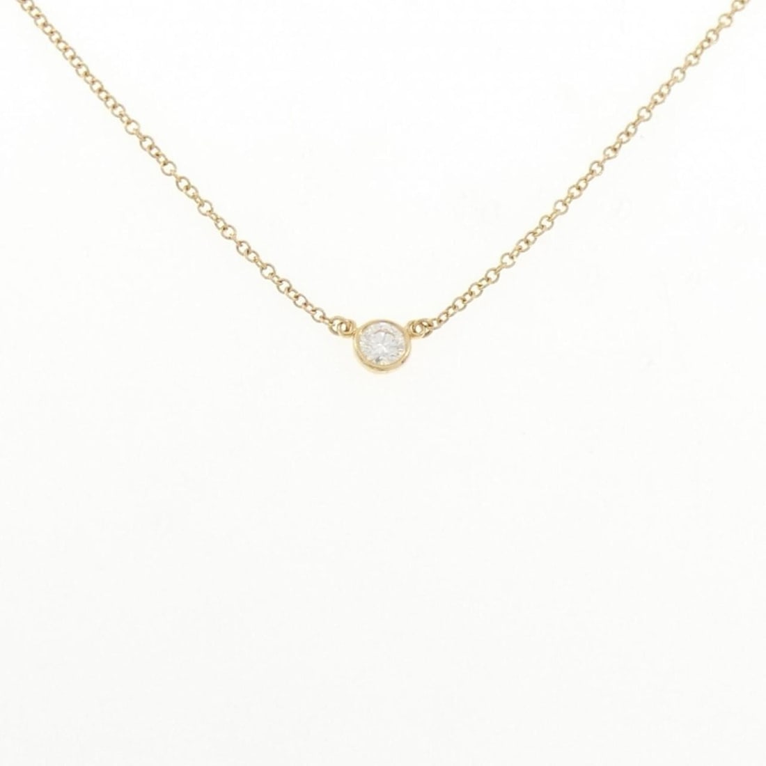 Tiffany & Co. By the Yard Necklace: --- Catalog ---Category: SizeNeck Circumference: 41 cm / 16.14''Category: DesignGender: WomenMaterial: Yellow gold (18K)Necklace Type: NecklaceCategory: GeneralBrand: Tiffany--- Item List ---Section: 