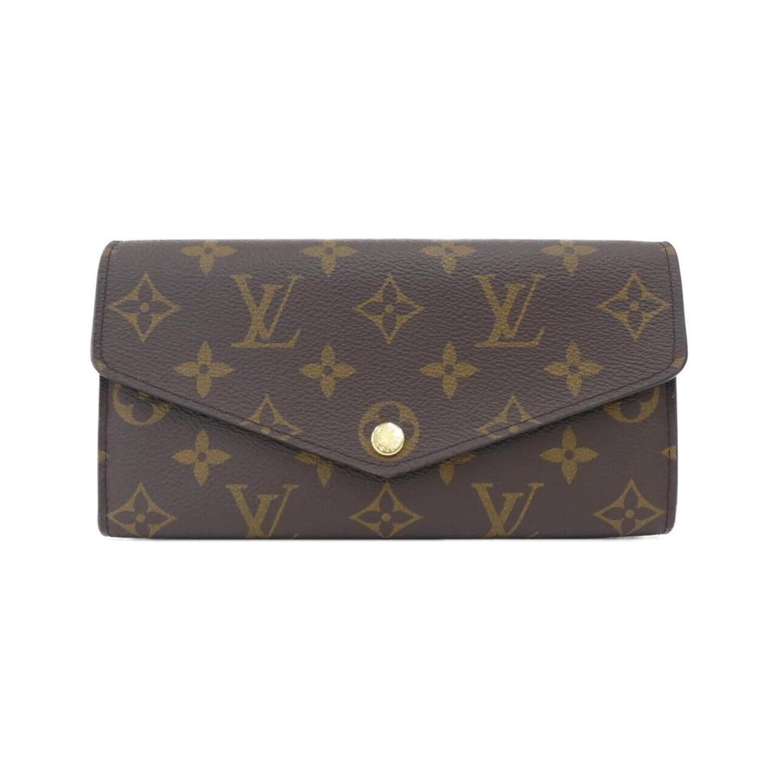 Louis Vuitton Monogram Portefeuille Sarah M62234 Wallet: --- Catalog ---Category: SizeSize (HxWxD): 10cm x 19cm x 2cm / 3.93'' x 7.48'' x 0.78''Category: DesignType: Long wallet (bi-fold)Color: Fuchsia, MarronGender: WomenMaterial: Coated canvas Category: G