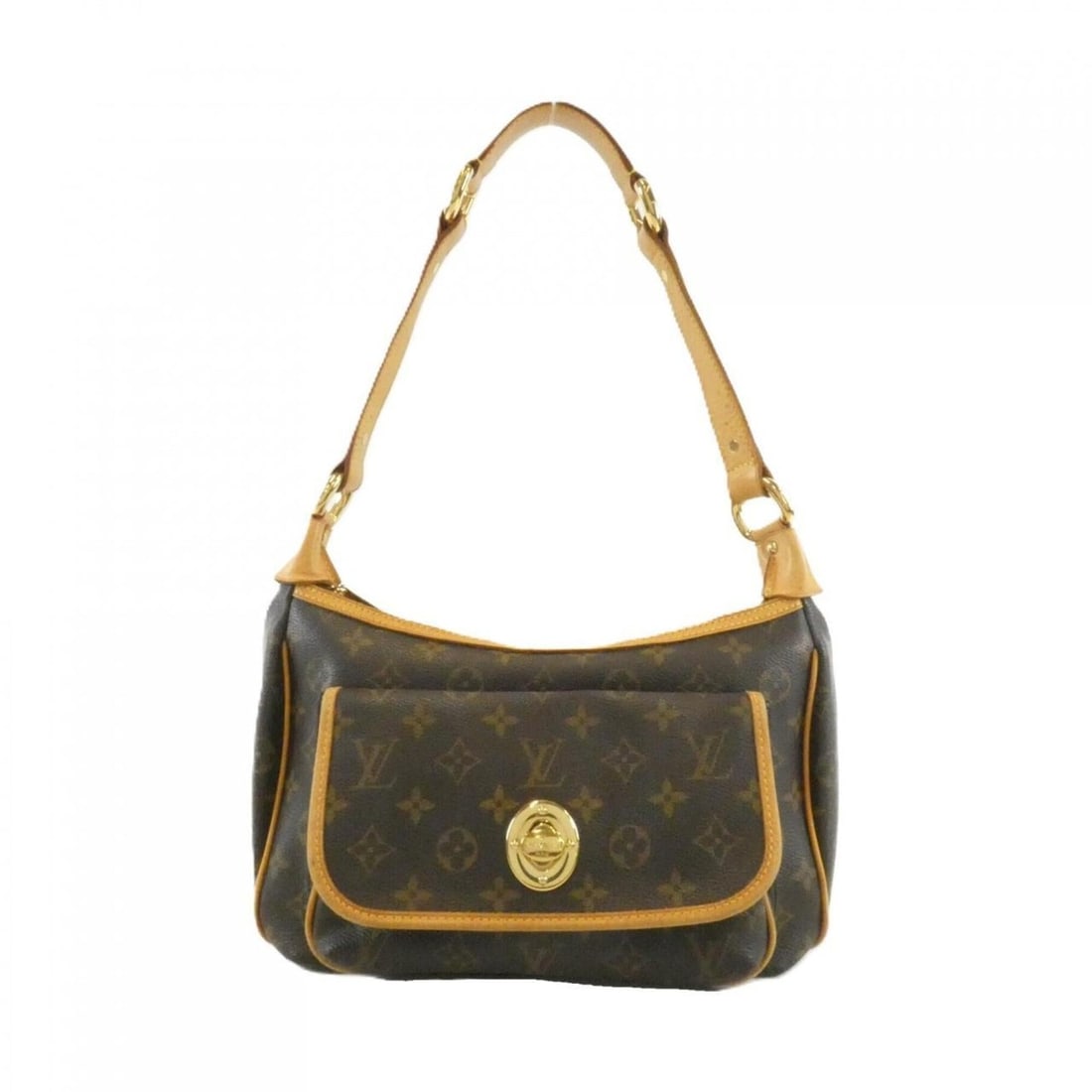 Louis Vuitton Monogram Tikal GM M40077 Shoulder Bag: --- Catalog ---Category: SizeSize (HxWxD): 20cm x 30cm x 13cm / 7.87'' x 11.81'' x 5.11''Category: DesignType: Shoulder bagColor: MarronGender: WomenMaterial: Coated canvas Hardware Color: