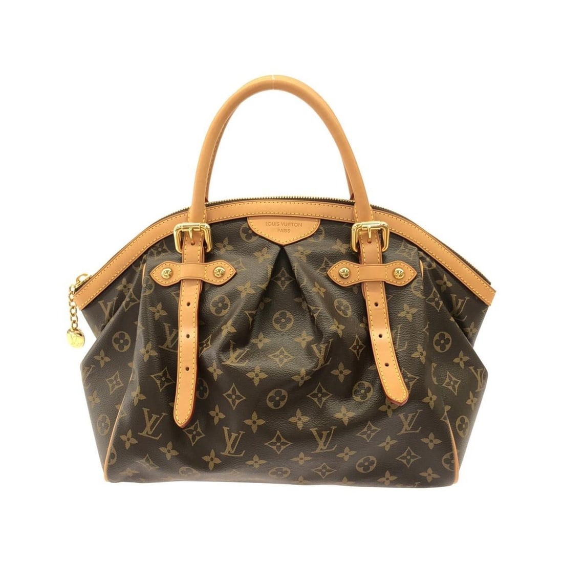 Louis Vuitton Monogram Tivoli GM M40144 Shoulder Bag: --- Catalog ---Category: SizeSize (HxWxD): 27.5cm x 32cm x 18.5cm / 10.82'' x 12.59'' x 7.28''Category: DesignType: Shoulder bagColor: MarronGender: Women,MenMaterial: Coated canvas Hardware Color: