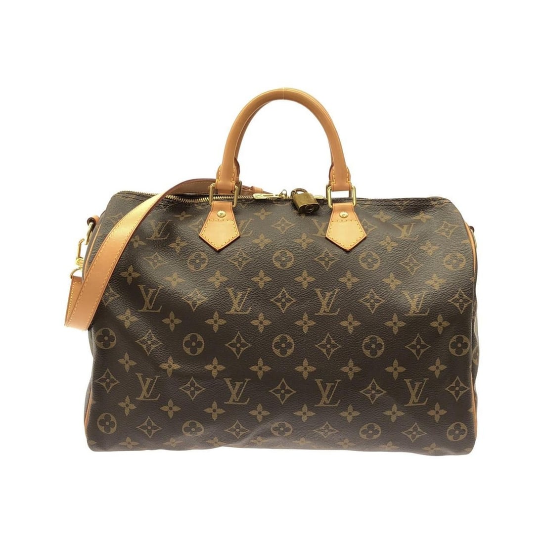 Louis Vuitton Monogram Speedy Bandoulière 35cm M41111 Boston Bag: --- Catalog ---Category: SizeSize (HxWxD): 24cm x 35cm x 18.5cm / 9.44'' x 13.77'' x 7.28''Category: DesignType: Boston bagColor: MarronGender: Men,WomenMaterial: Coated canvas Hardware Color: