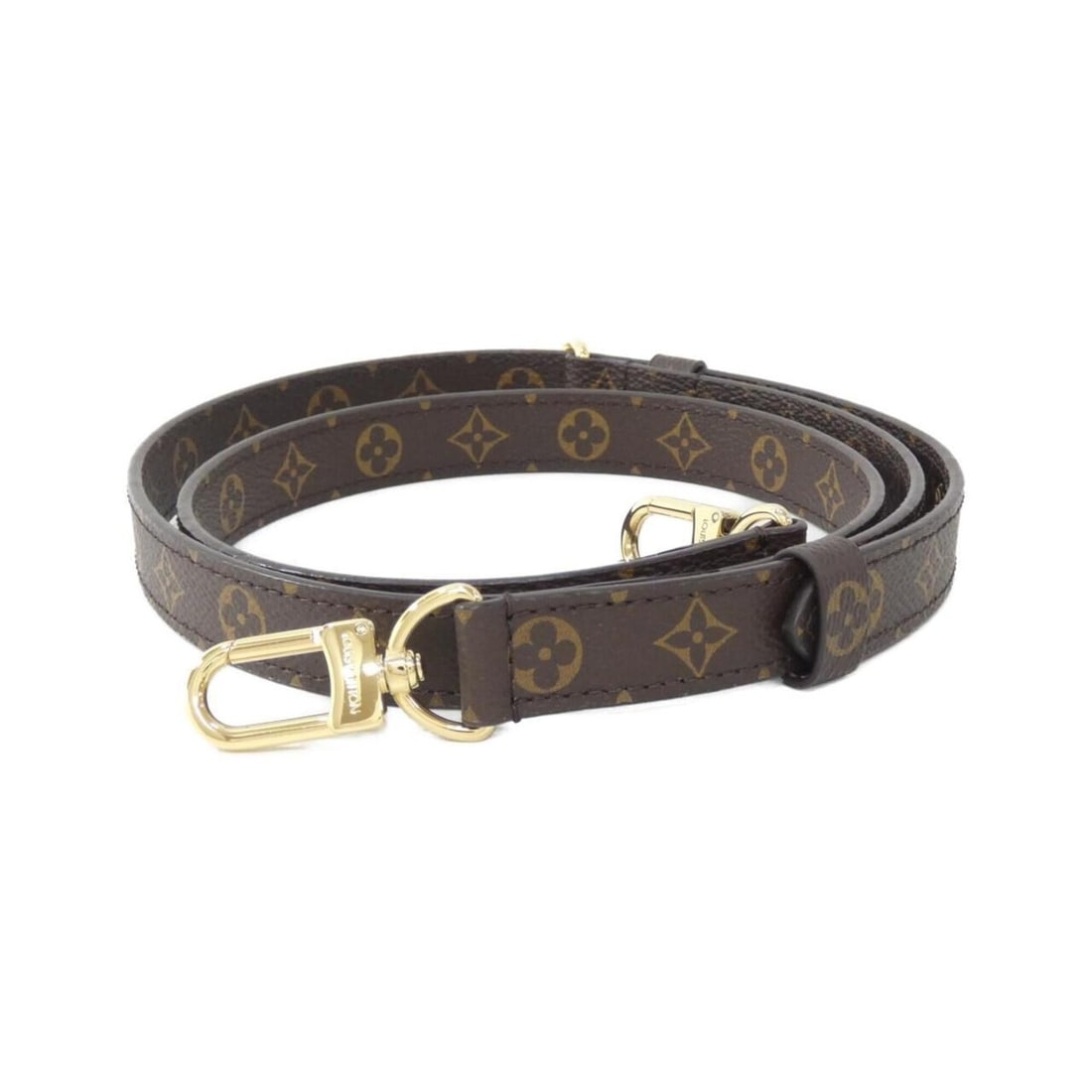 Louis Vuitton Monogram Shoulder Strap J14102: --- Catalog ---Category: DesignColor: Marron, MonogramClosure: StrapMaterial: Monogram Category: GeneralLine: MonogramBrand: Louis Vuitton--- Item List ---Section: ConditionRanking: Rank A Used - A