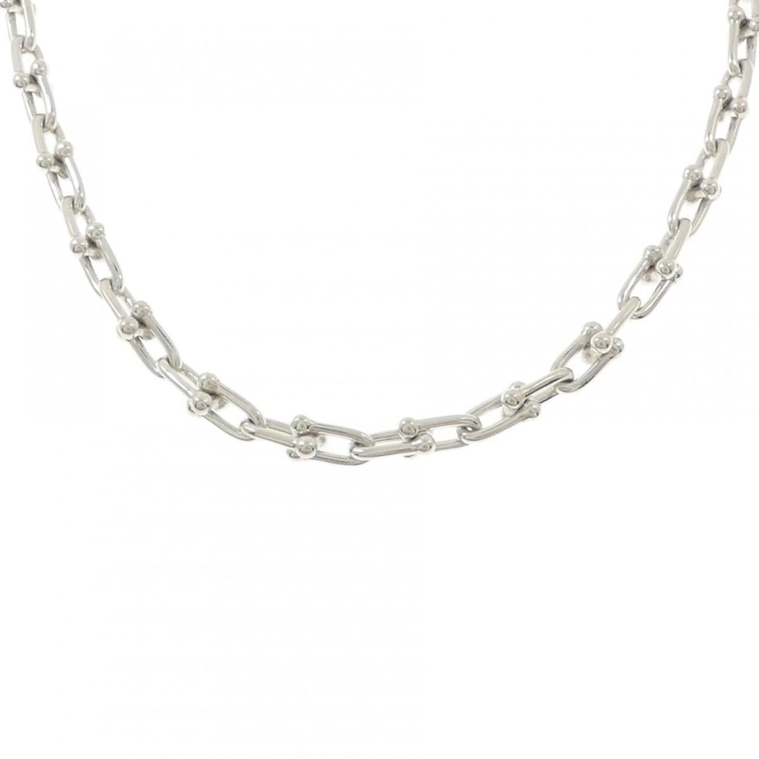 Tiffany HardWear Small Link Necklace: --- Catalog ---Category: SizeNeck Circumference: 45 cm / 17.71''Category: DesignGender: WomenMaterial: Silver 925Necklace Type: NecklaceCategory: GeneralMPN: 60153093Brand: Tiffany--- Item List
