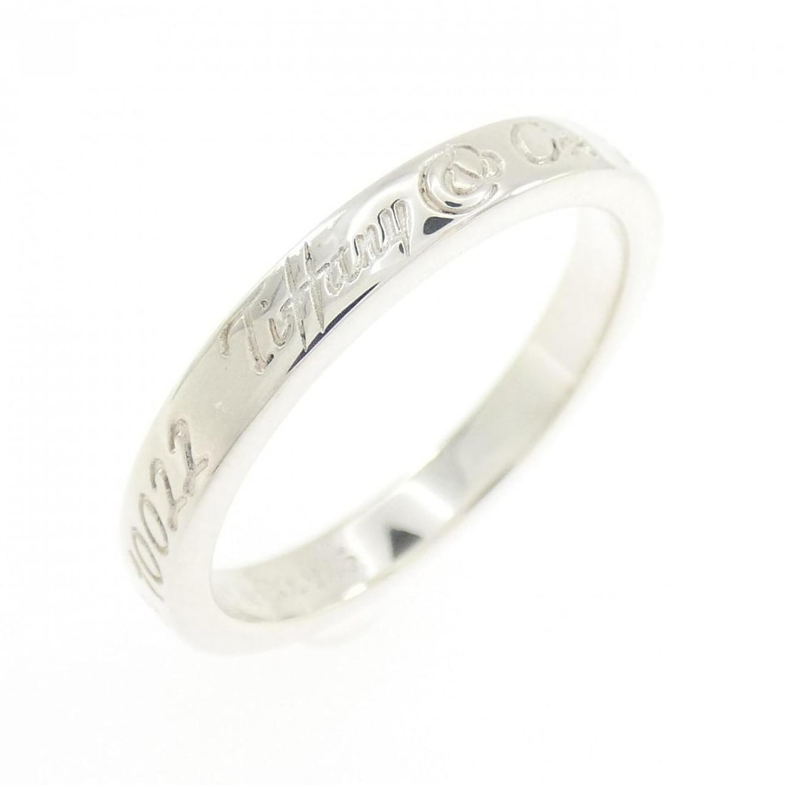 Tiffany Notes Narrow Ring: --- Catalog ---Category: SizeJP Size: 13US Size: 6.5Category: DesignType: Band ringGender: WomenMaterial: Silver 925Category: GeneralBrand: Tiffany--- Item List ---Section: ConditionRanking: Rank SA