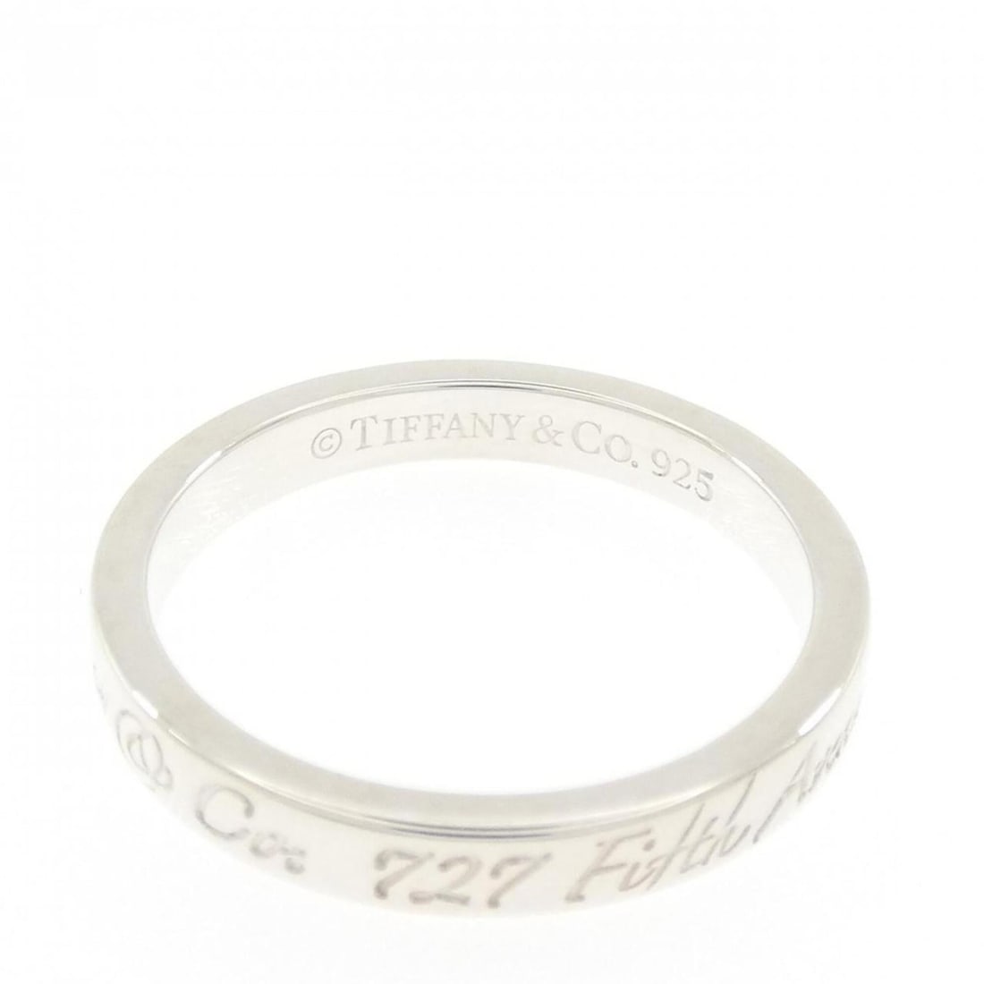 Tiffany Notes Narrow Ring - 4