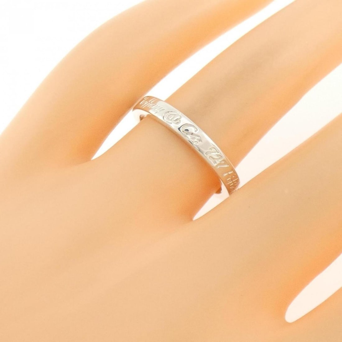Tiffany Notes Narrow Ring - 5