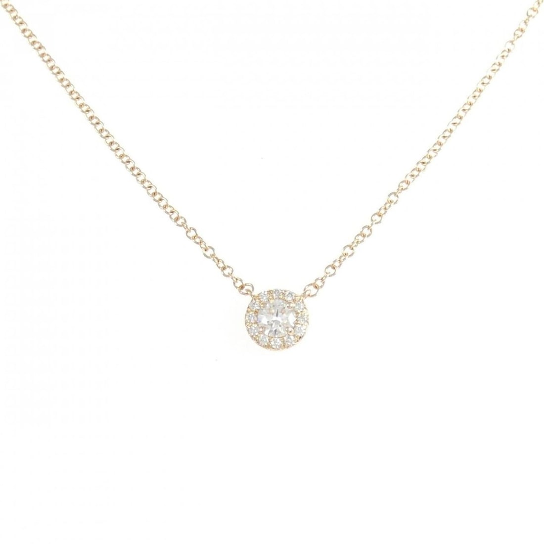 Tiffany Soleste Necklace: --- Catalog ---Category: SizePendant Size: 5.4mm x 5.7mm / 0.21'' x 0.22''Neck Circumference: 41 cm / 16.14''Category: DesignGender: WomenMaterial: Pink gold (18K)Pendant Type: PendantNecklace Type: