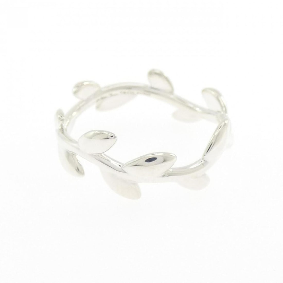 Tiffany Olive Leaf Ring - 2