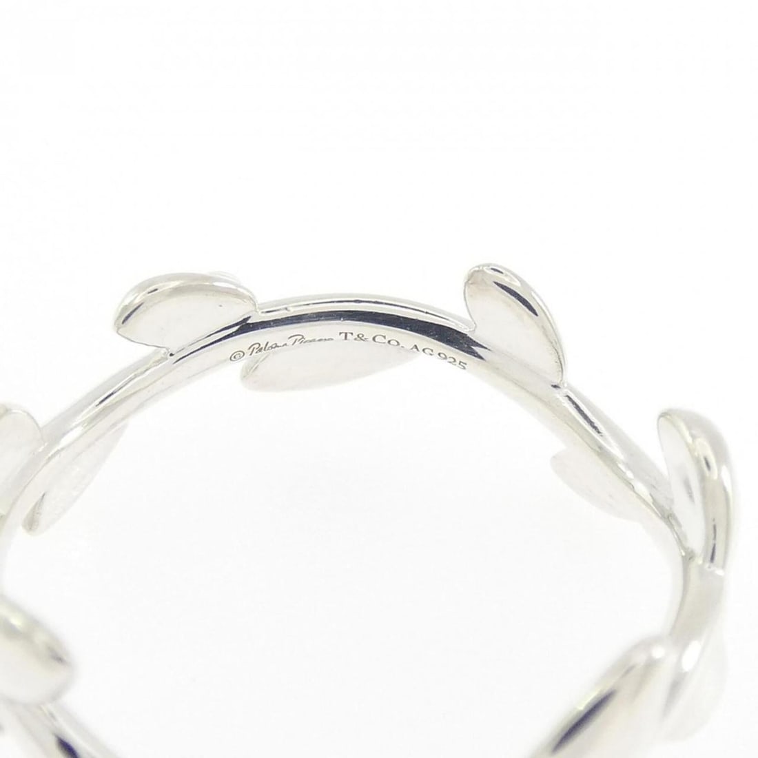 Tiffany Olive Leaf Ring - 3