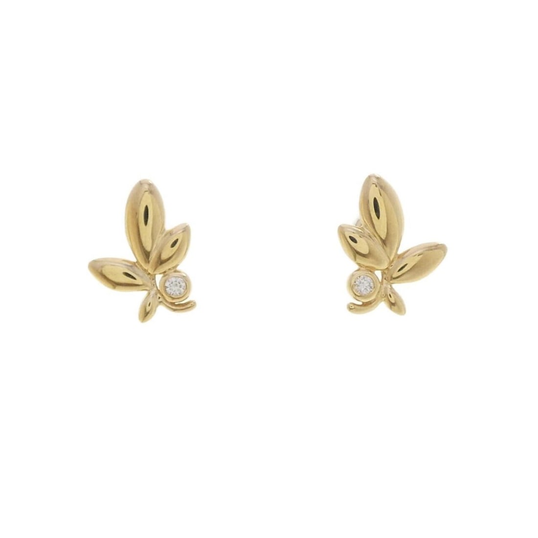 Tiffany Olive Leaf Earrings: --- Catalog ---Category: SizeSize (HxWxD): 11.20mm x 8.40mm / 0.44'' x 0.33''Category: DesignType: Stud earringsGender: WomenMaterial: Yellow gold (18K)Category: GeneralMPN: 60021158Brand: Tiffany---