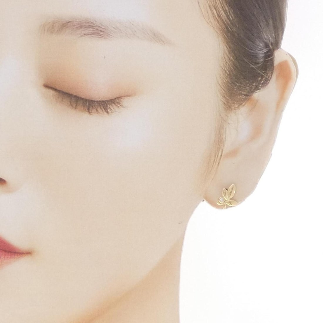 Tiffany Olive Leaf Earrings - 4