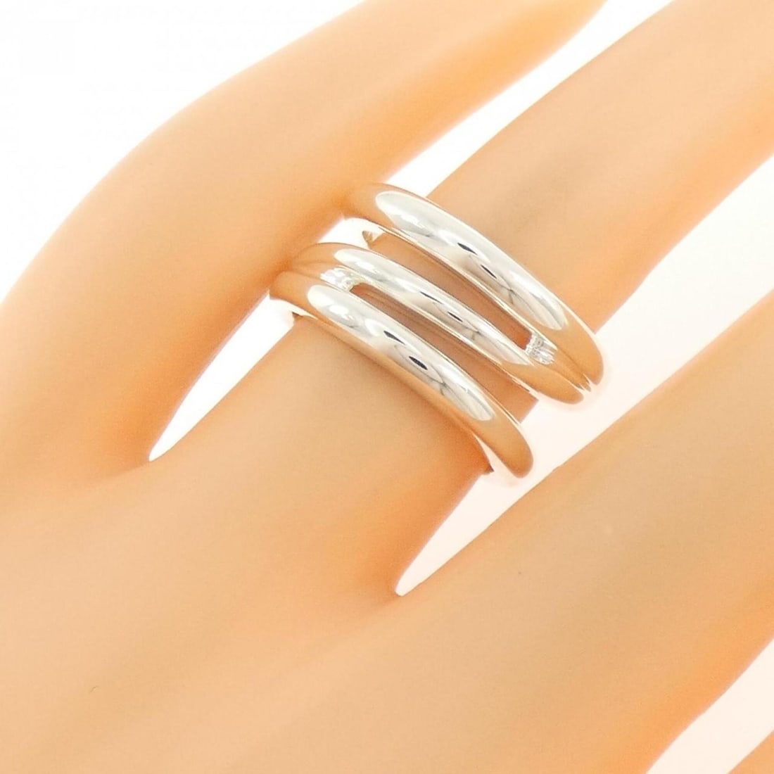Tiffany Open Diagonal Ring - 5