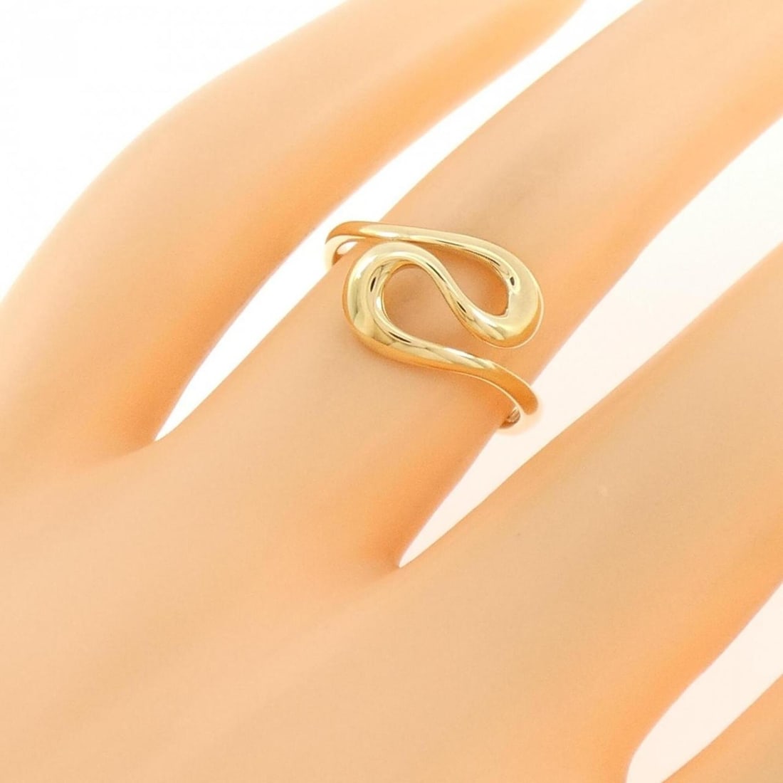 Tiffany Open Wave Ring - 5