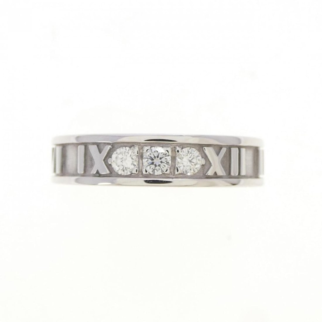 Tiffany & Co. Atlas Numeric Ring - 2