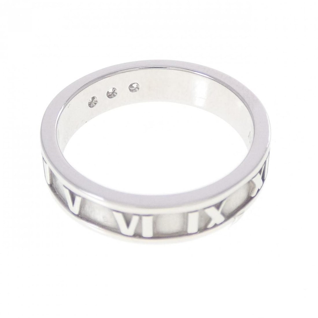 Tiffany & Co. Atlas Numeric Ring - 3