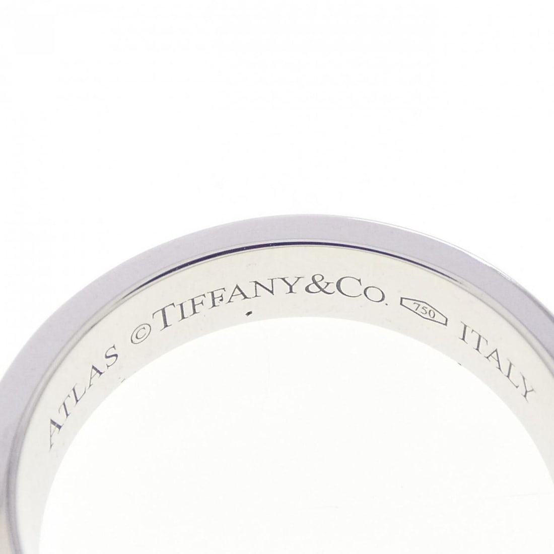 Tiffany & Co. Atlas Numeric Ring - 4