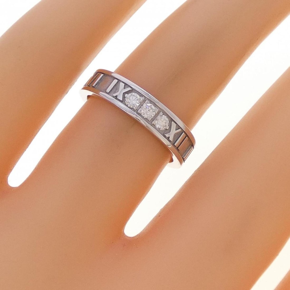Tiffany & Co. Atlas Numeric Ring - 5
