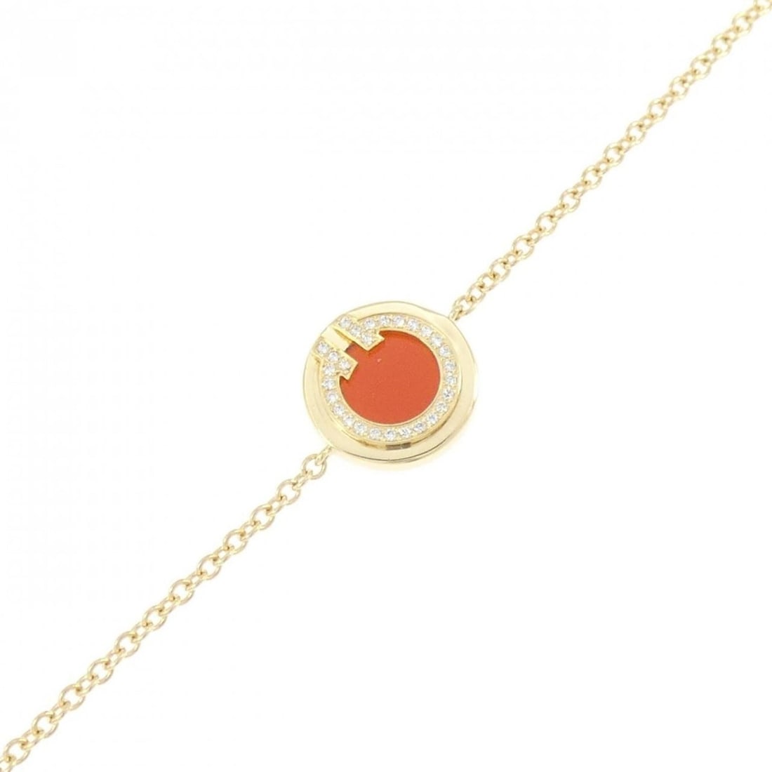 Tiffany T Circle Bracelet: --- Catalog ---Category: SizeLength: 14cm - 15.5cm / 5.51'' - 6.1''Category: DesignType: Charm braceletGender: WomenMaterial: Yellow gold (18K)Category: GeneralBrand: Tiffany--- Item List ---Section: